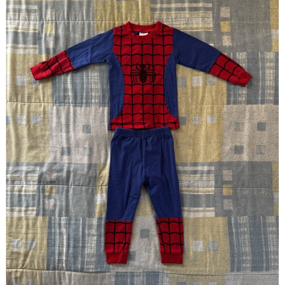 Jumpingbaby Kid's Spider-Man Pajama Set Sz 90cm